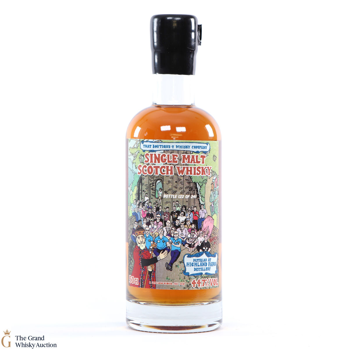 Highland Park - That Boutique-y Whisky Company Batch #1