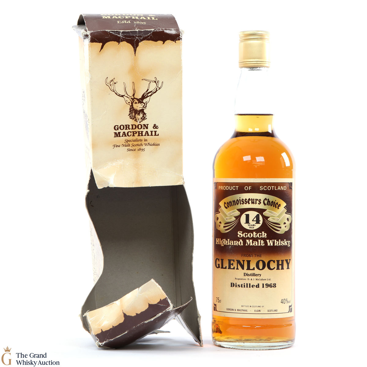 Glenlochy - 14 Year Old 1968 Gordon and MacPhail Connoisseurs Choice