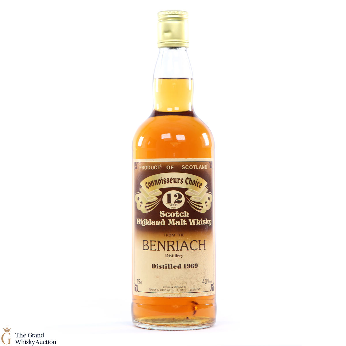 Benriach - 12 Year Old 1969 Gordon and MacPhail Connoisseurs Choice