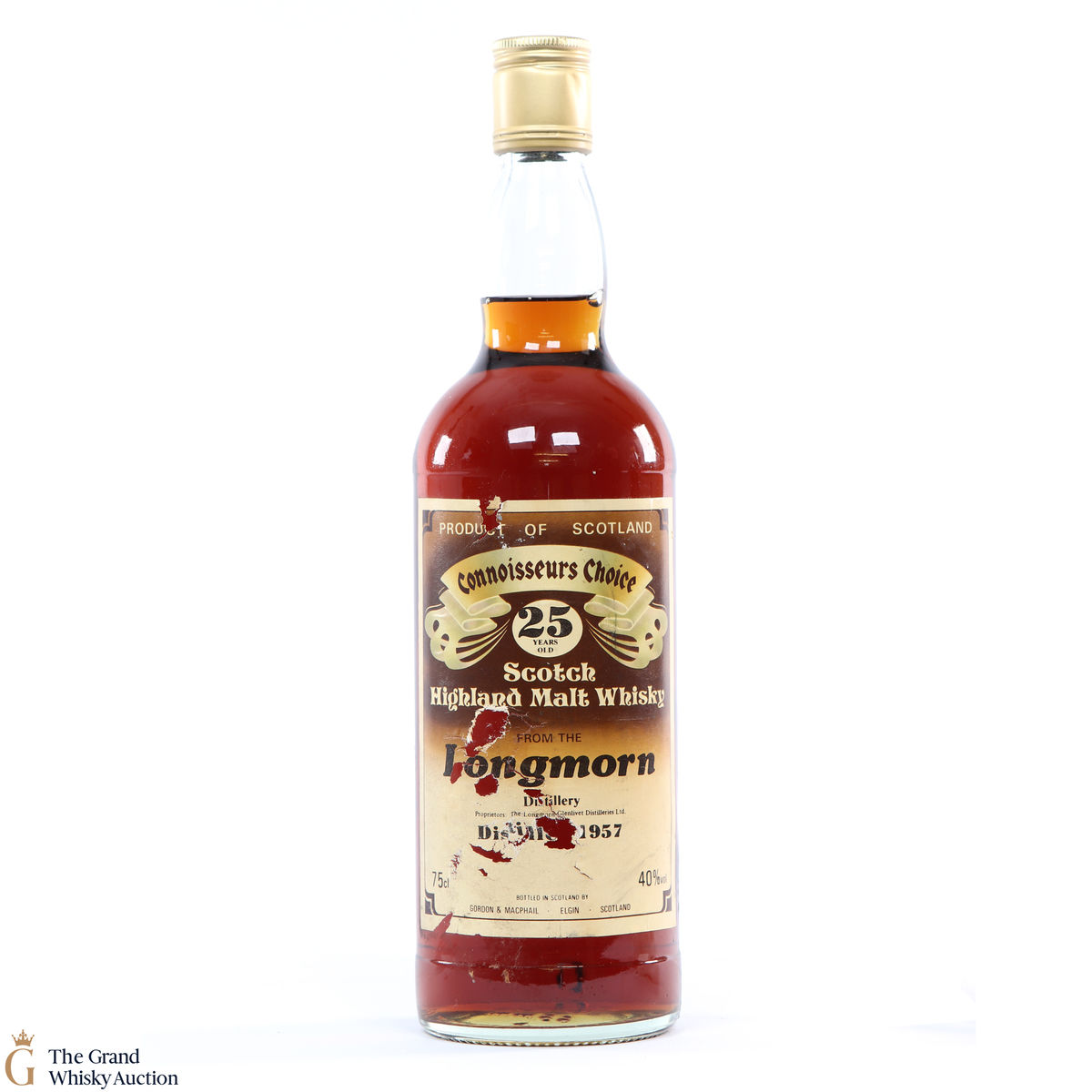Longmorn - 25 Year Old 1957 Gordon and MacPhail Connoisseurs Choice