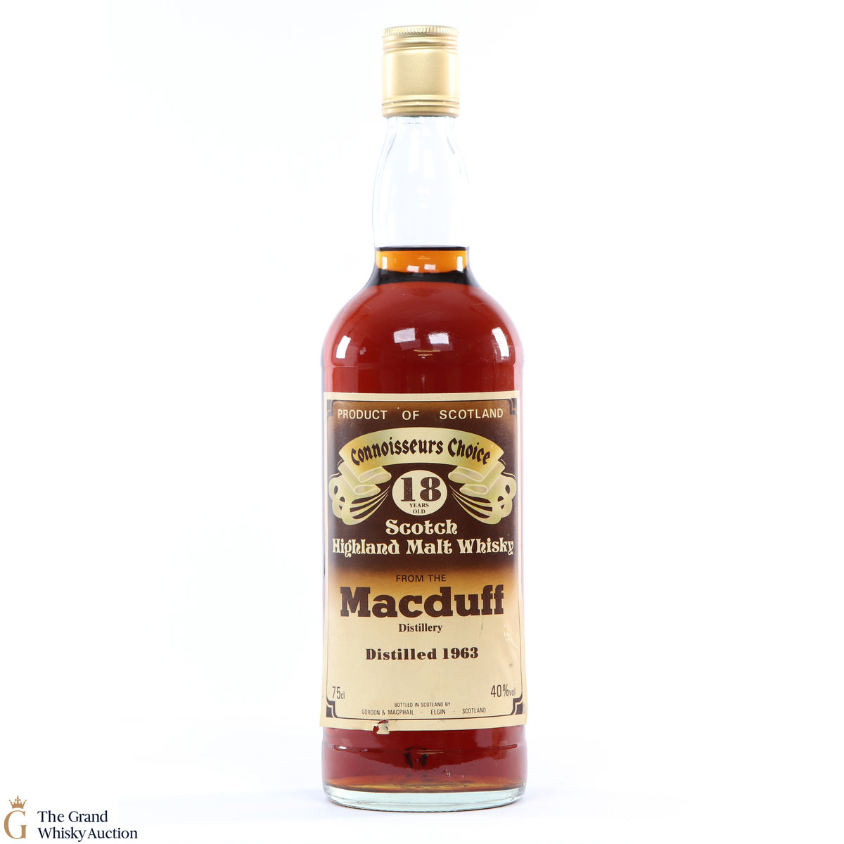 Macduff - 18 Year Old 1963 Gordon and MacPhail Connoisseurs Choice