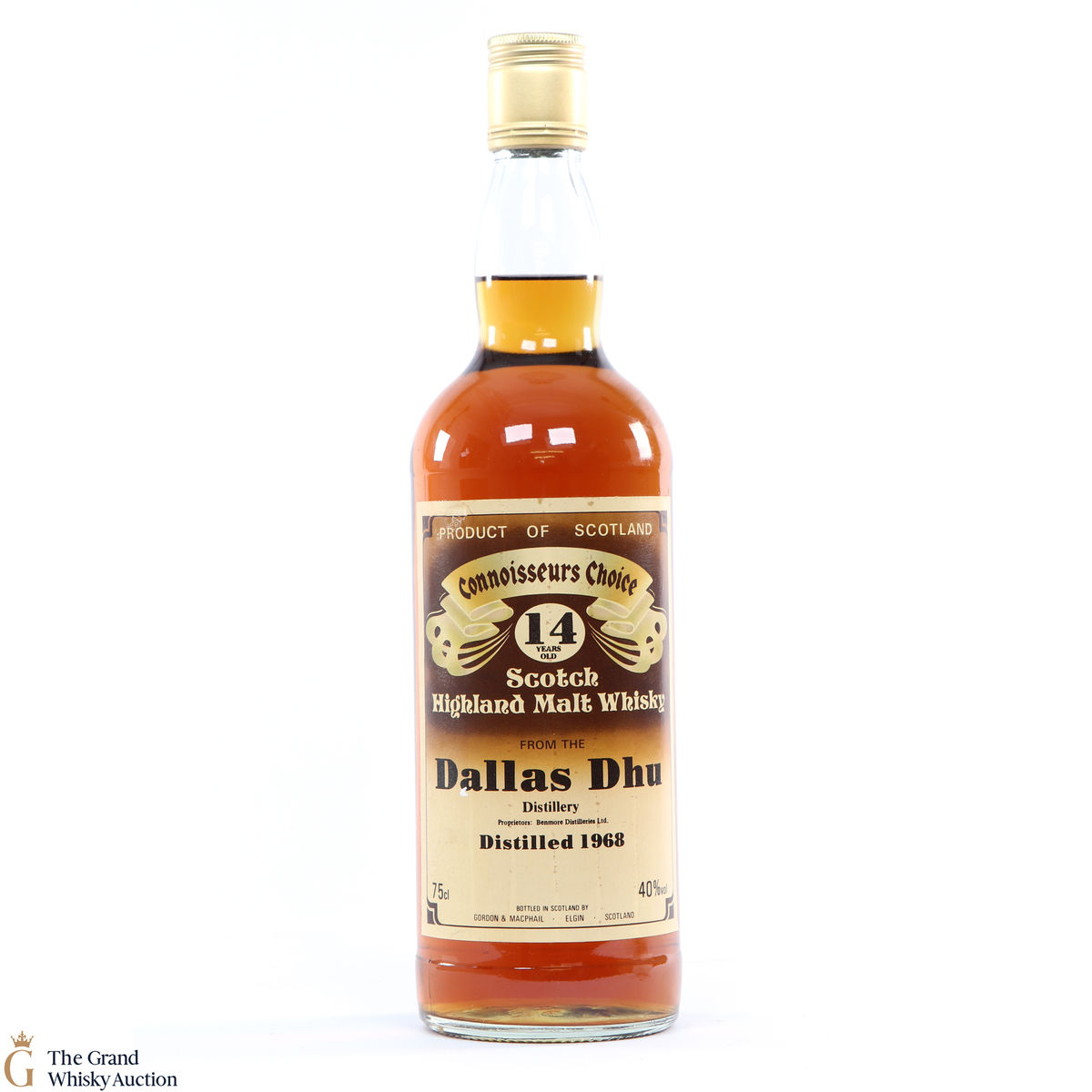 Dallas Dhu - 14 Year Old 1968 Gordon and MacPhail Connoisseurs Choice