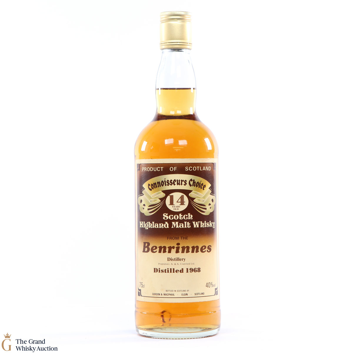 Benrinnes - 14 Year Old 1968 Gordon and MacPhail Connoisseurs Choice
