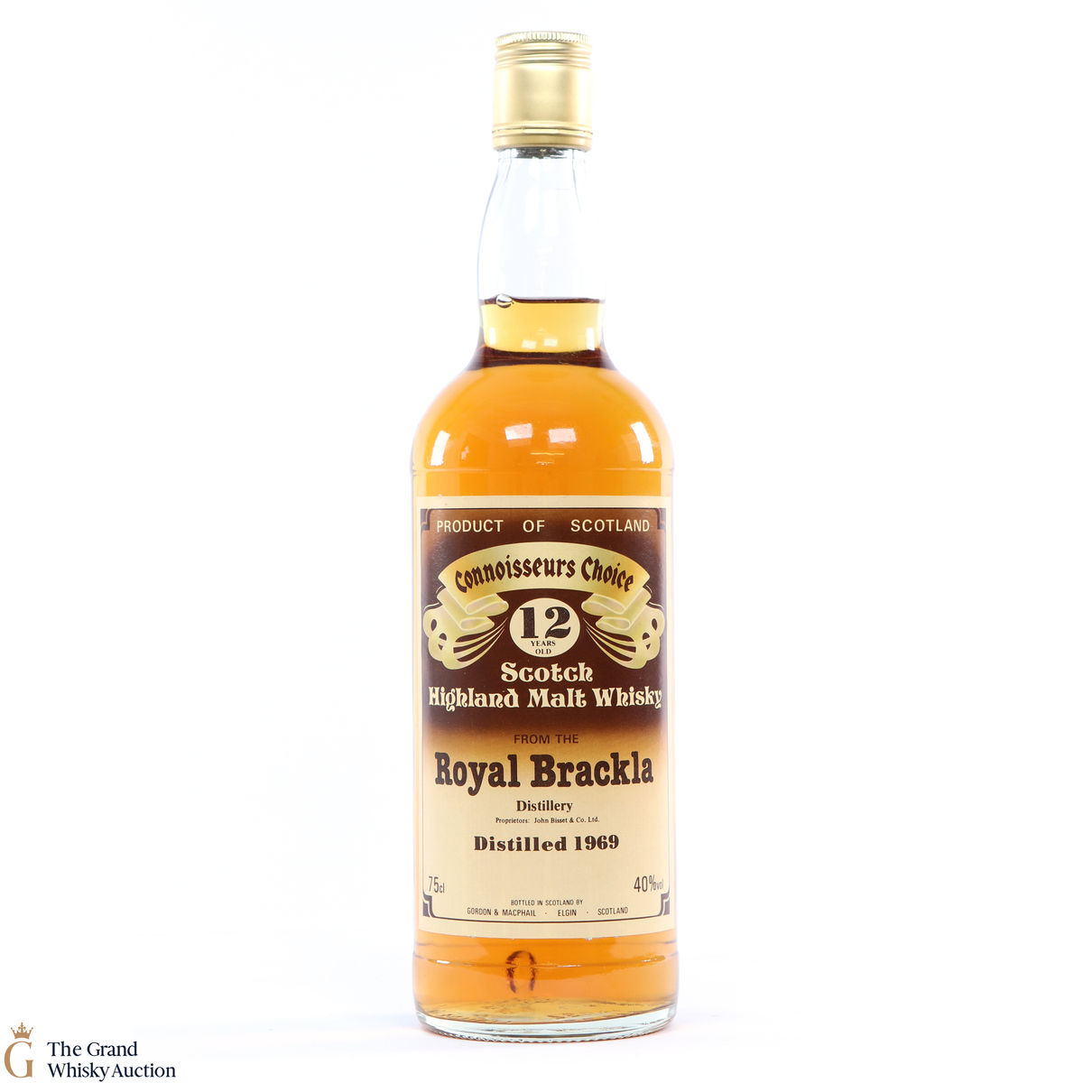 Royal Brackla - 12 Year Old 1969 Gordon and MacPhail Connoisseurs Choice