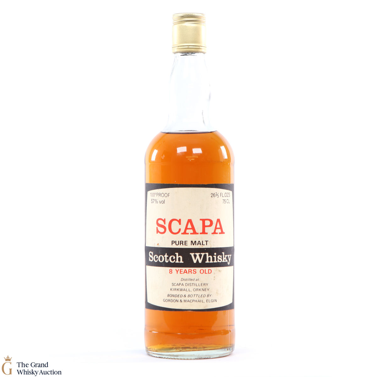 Scapa - 8 Year Old Gordon and MacPhail 75cl 100 Proof