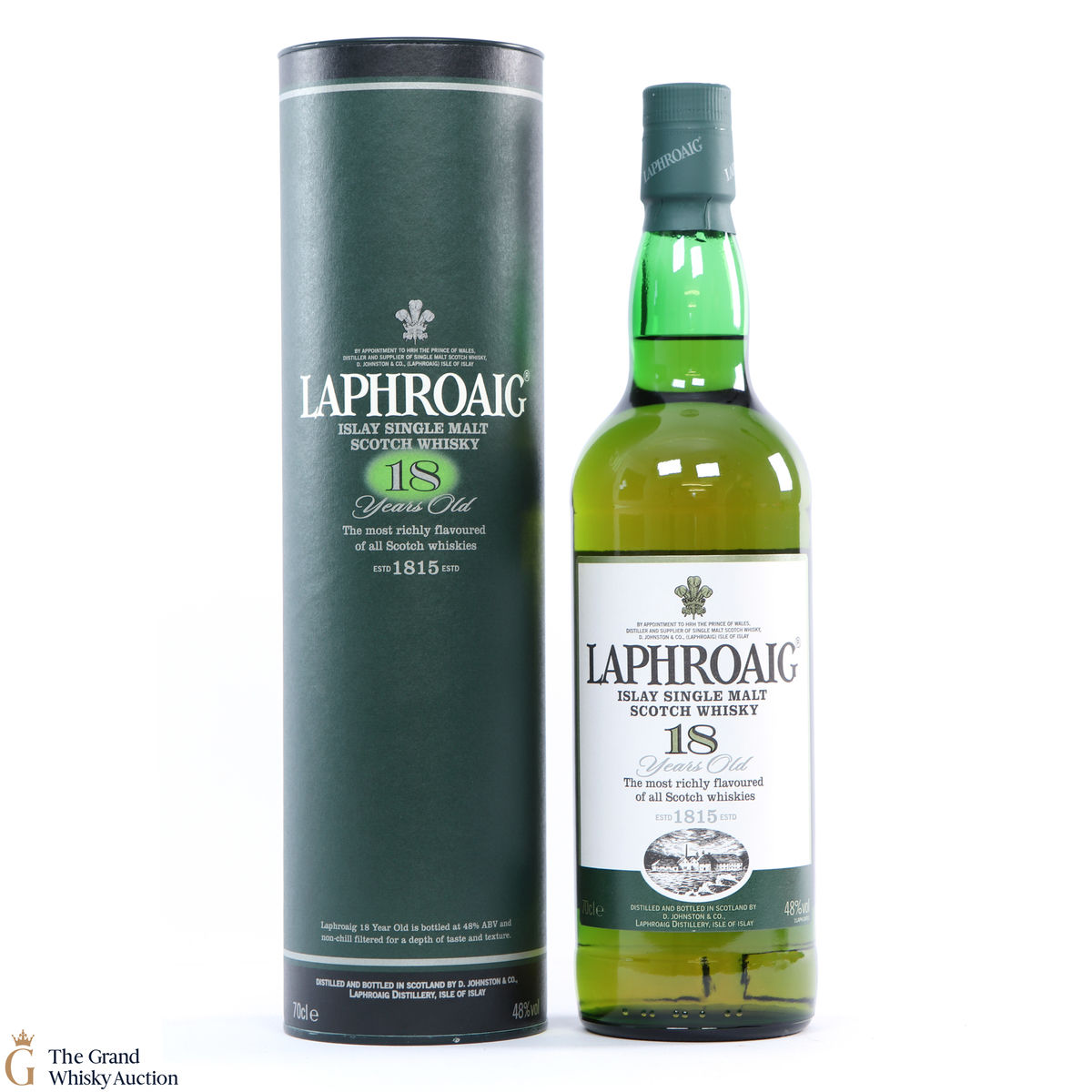 Laphroaig - 18 Year Old