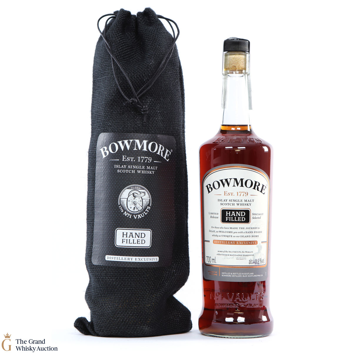 Bowmore - 24 Year Old 1995 - 2019 Hand Fill - Sherry Cask #1558