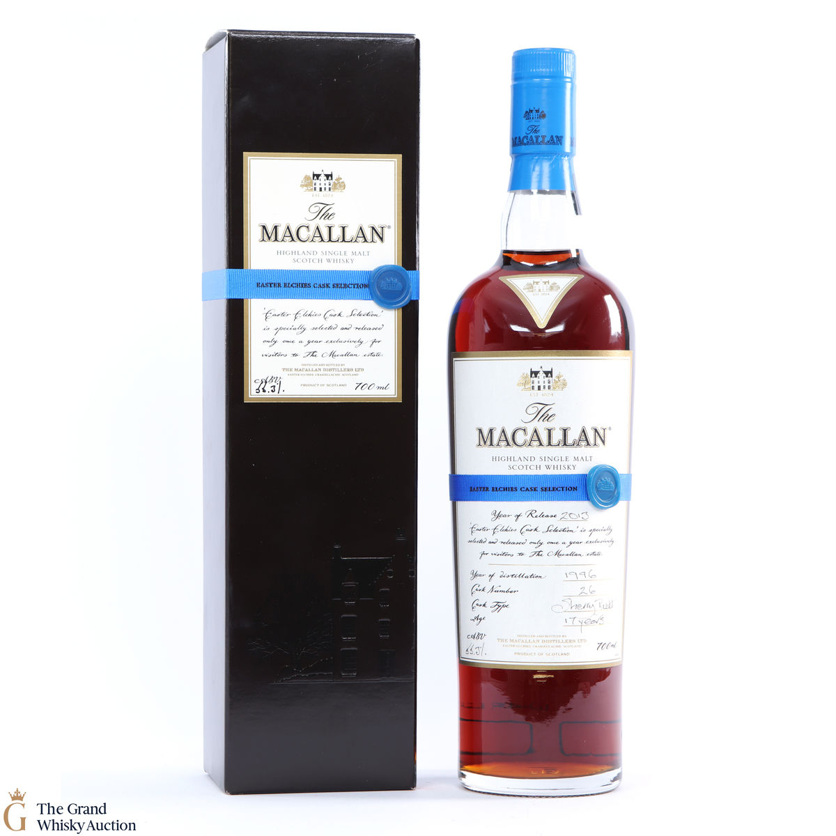 Macallan - 17 Year Old - 1996 Easter Elchies 2013