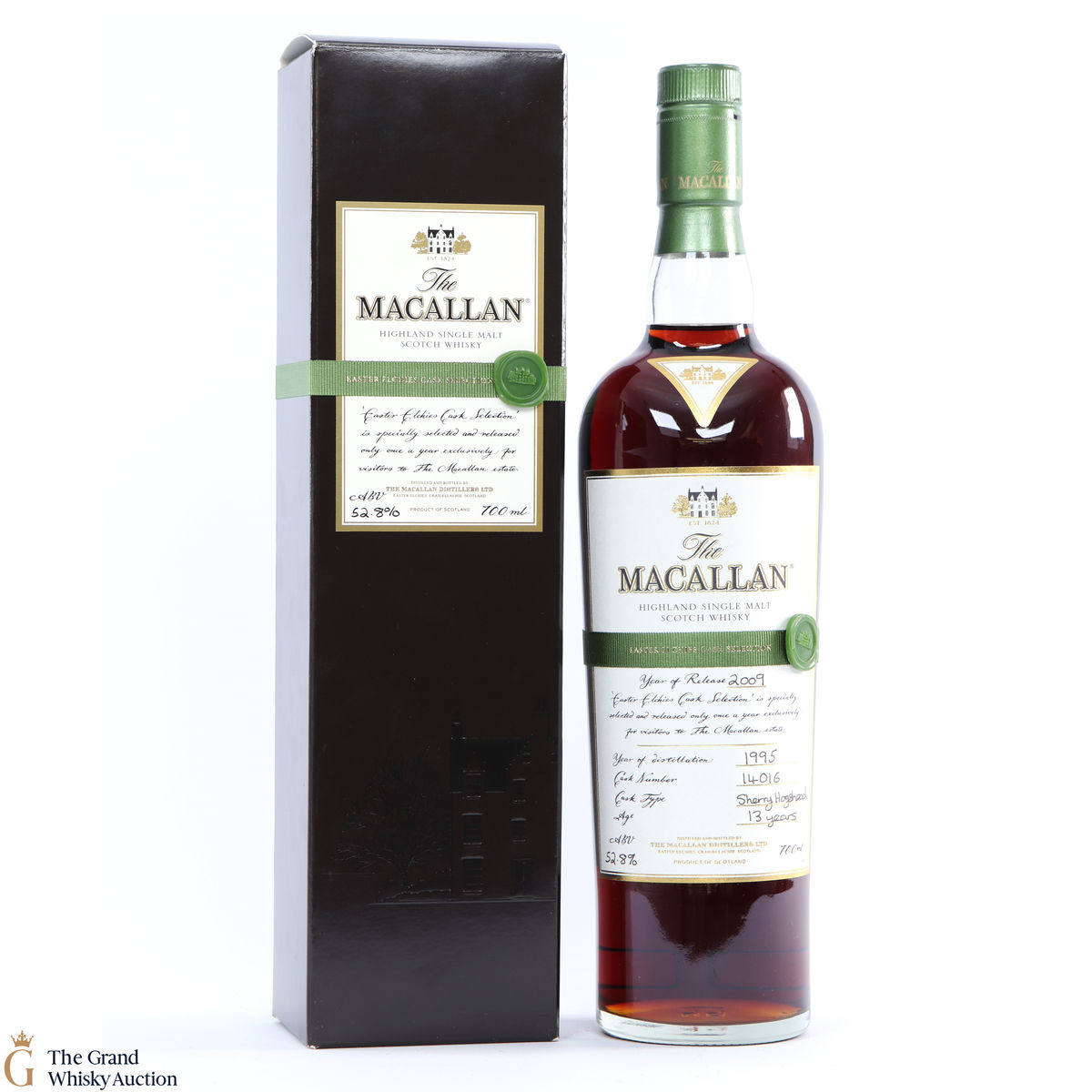 Macallan - 13 Year Old - 1995 Easter Elchies 2009
