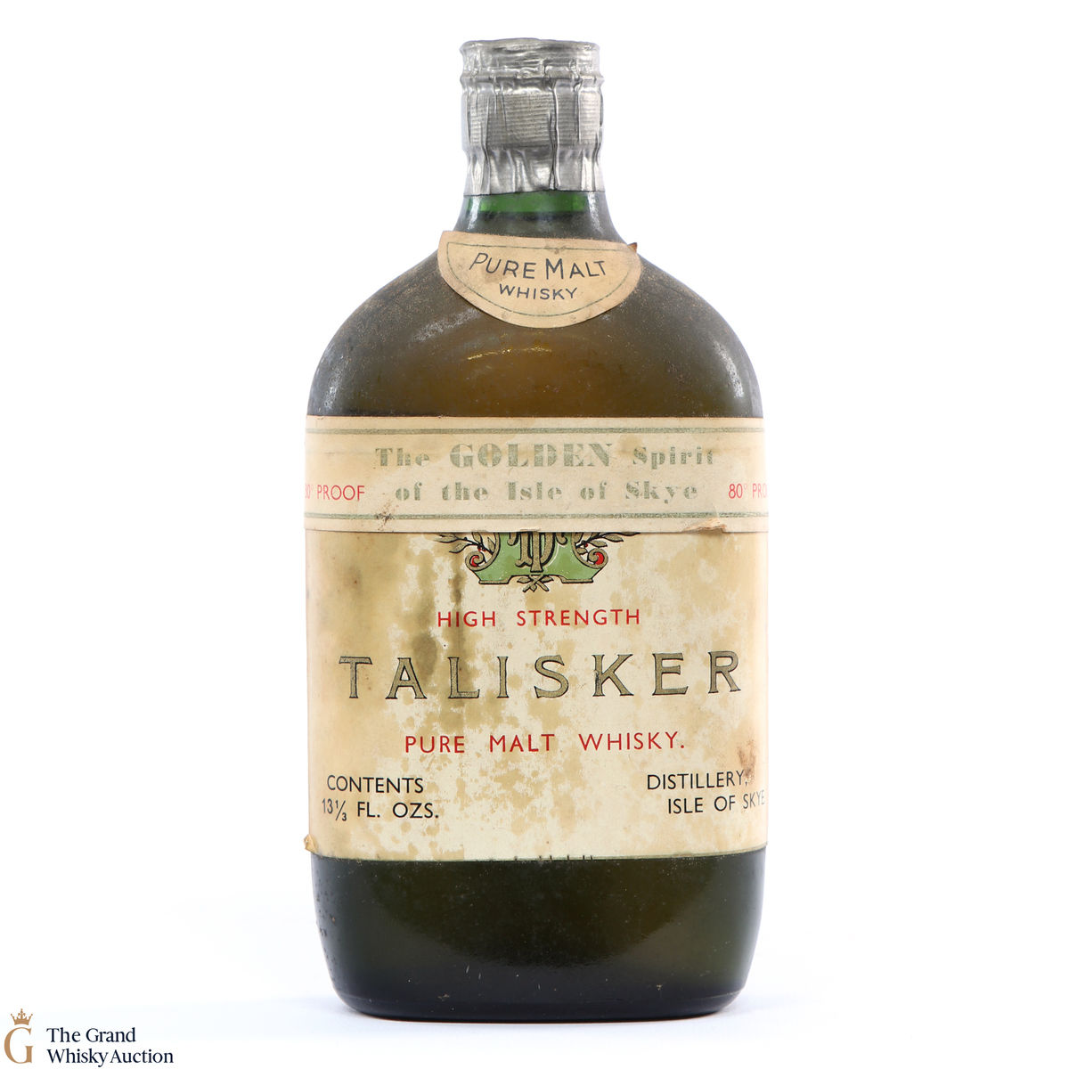 Talisker - Pure Malt 80 Proof 13 1/3FL OZ Spring Cap