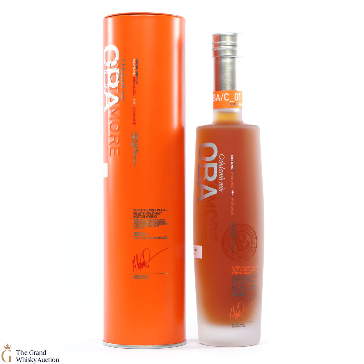 Octomore - Black Arts Concept 0.1 (OBA)