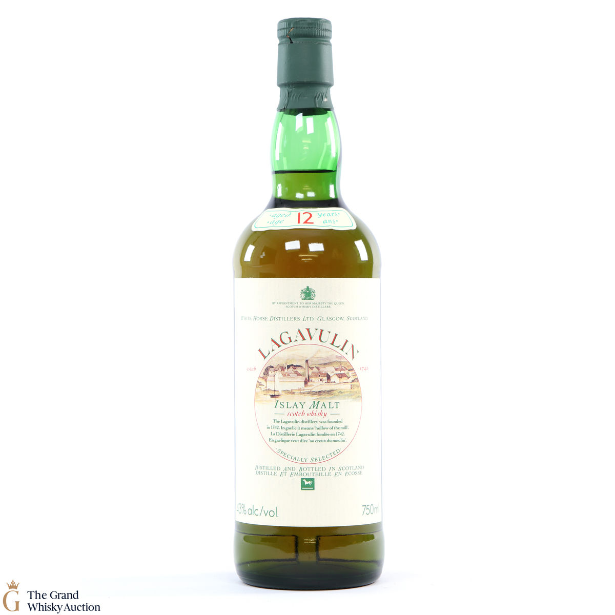 Lagavulin - 12 Year Old White Horse
