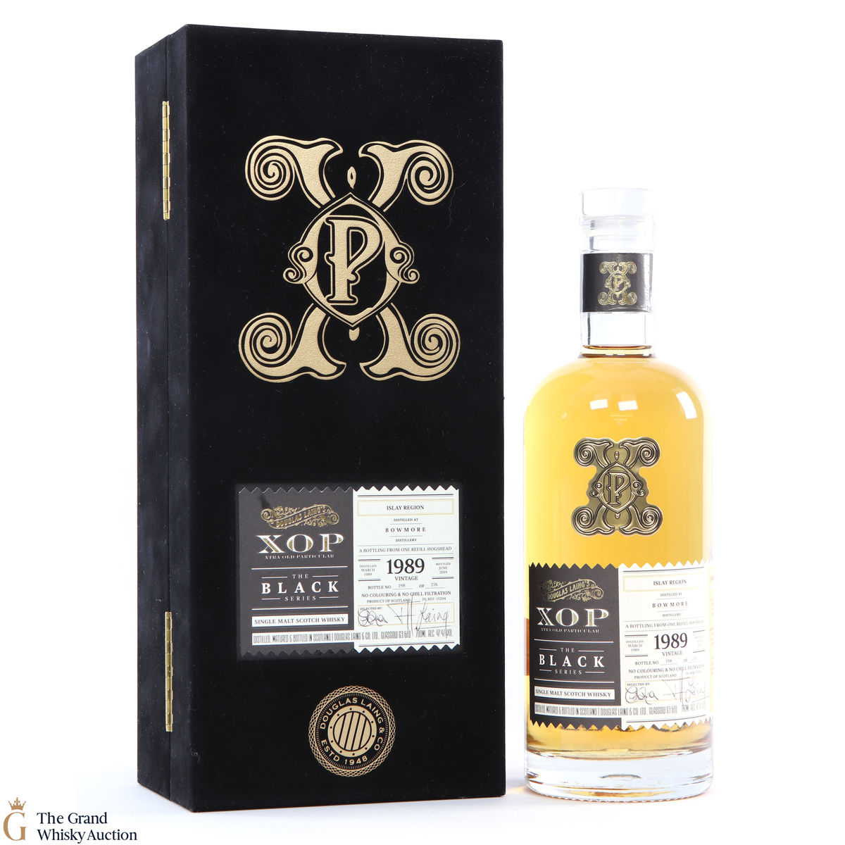 Bowmore - XOP Black Series 1989