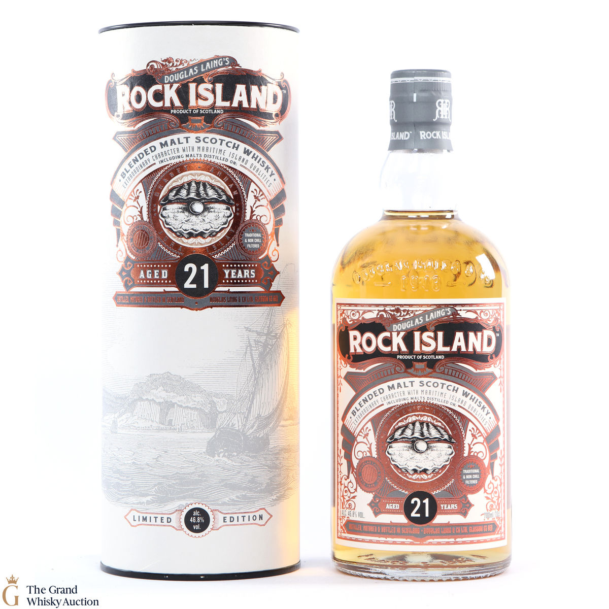 Douglas Laing - 21 Year Old Rock Island