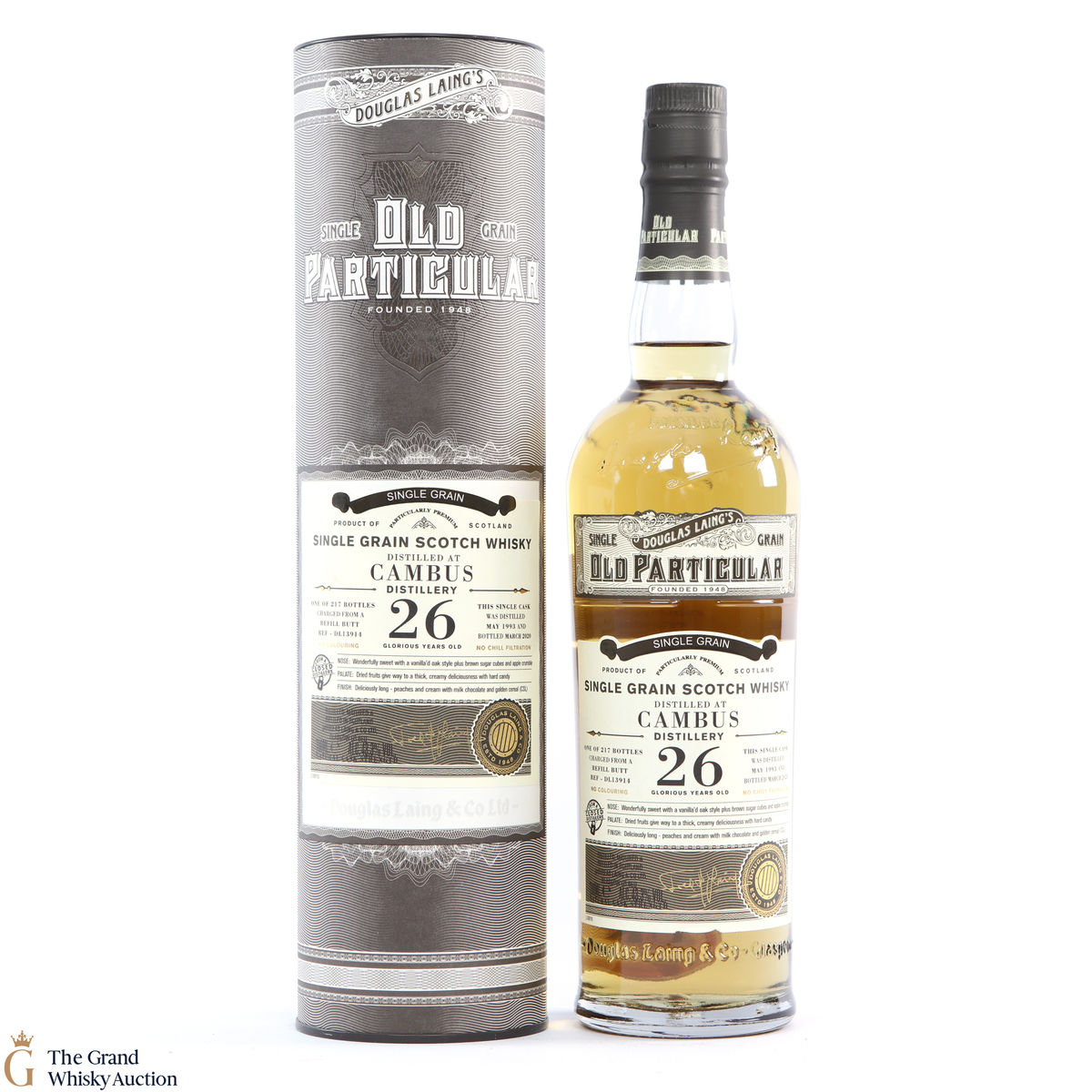 Cambus - 26 Year Old 1993 Douglas Laing #DL13914