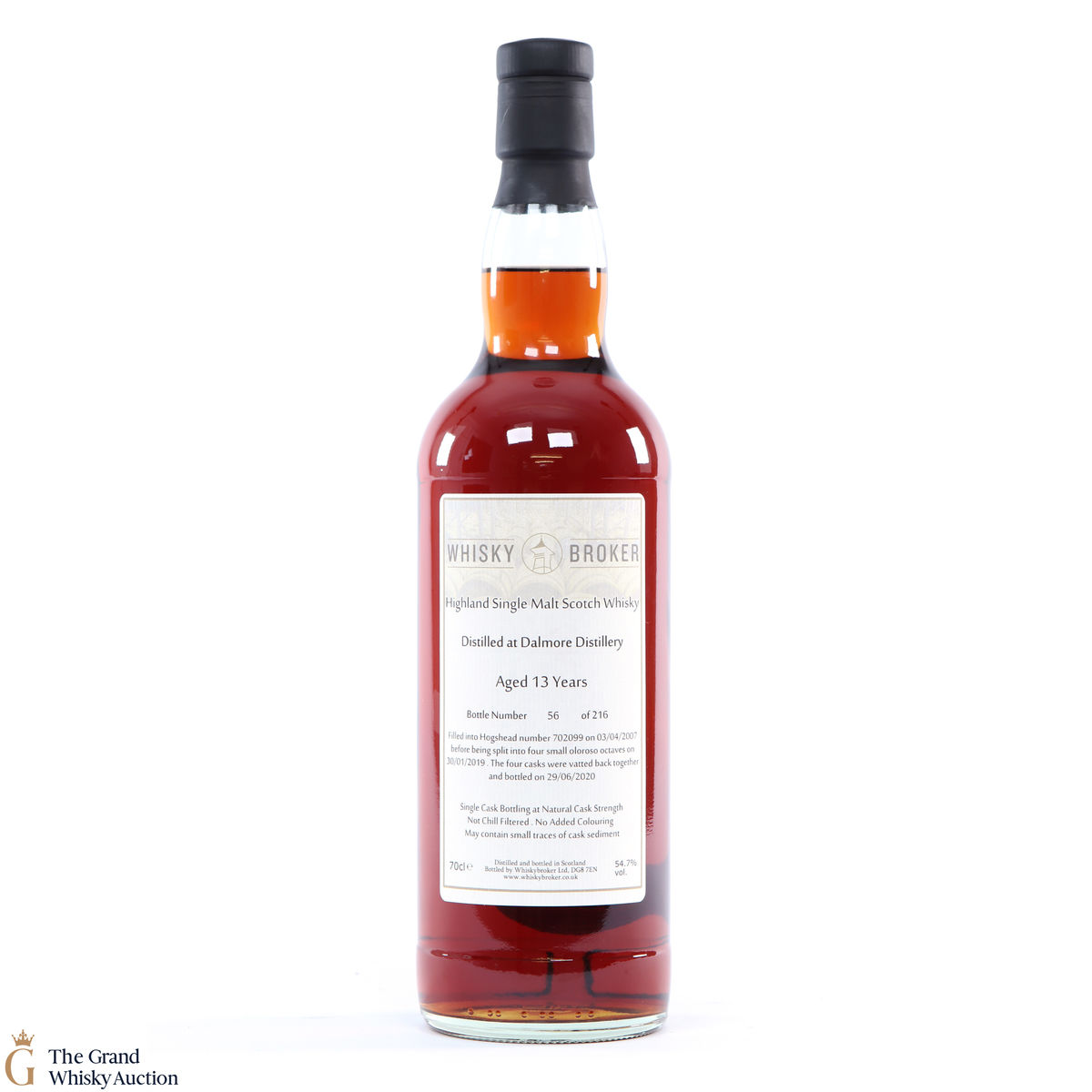 Dalmore - 13 Year Old - #702099 - Whisky Broker