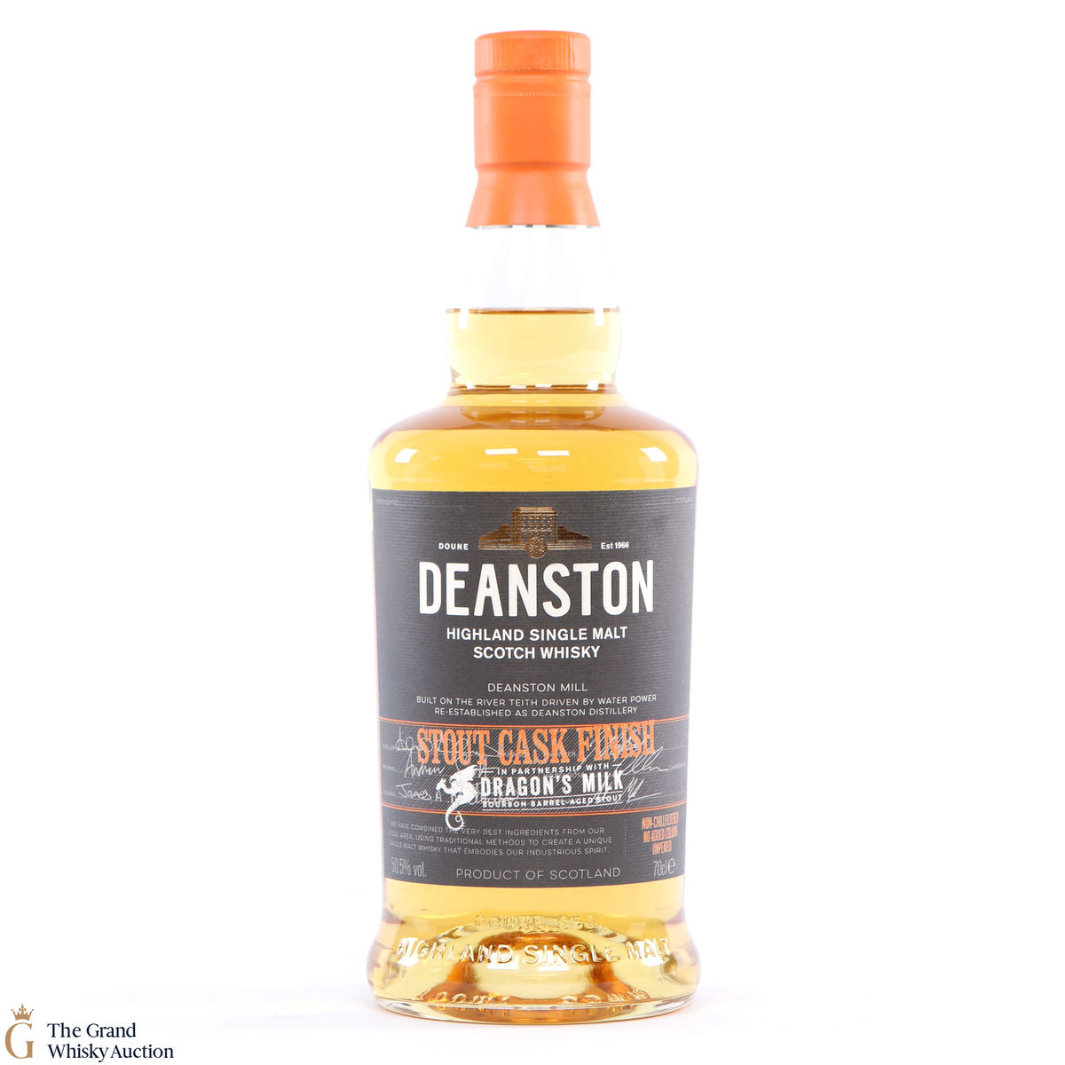 Deanston - Dragon’s Milk Stout Cask Finish