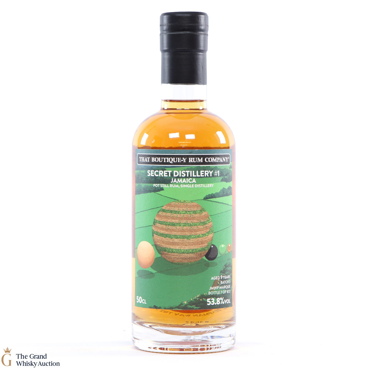 That Boutique-y Rum Company - Secret Distillery #1 - Batch 3