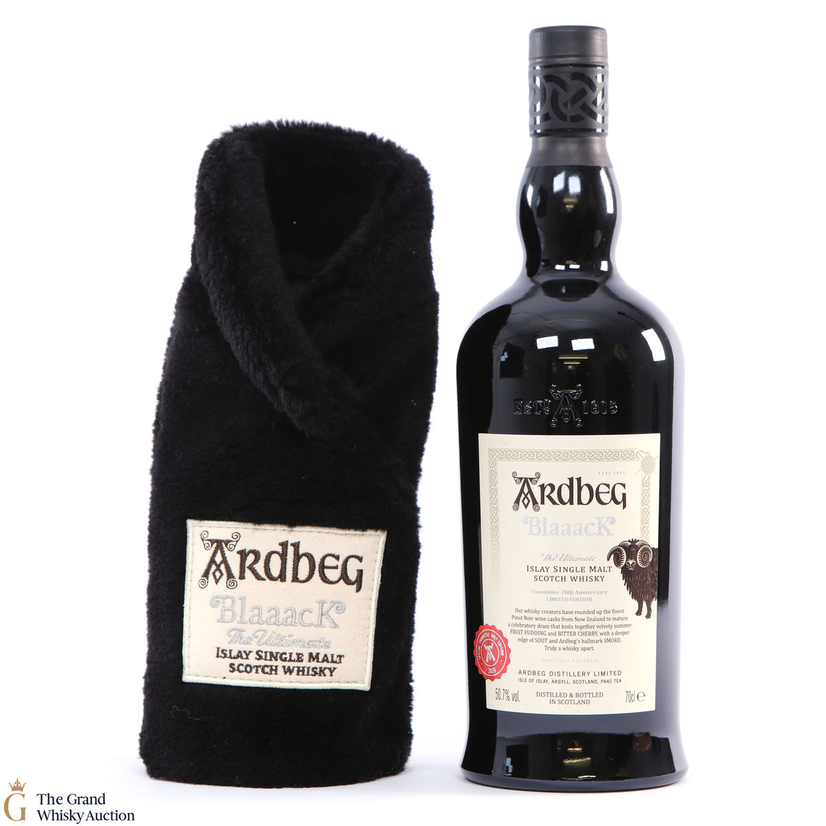 Ardbeg - Blaaack 20th Anniversary Committee Release 2020 & Limited Edition Jacket