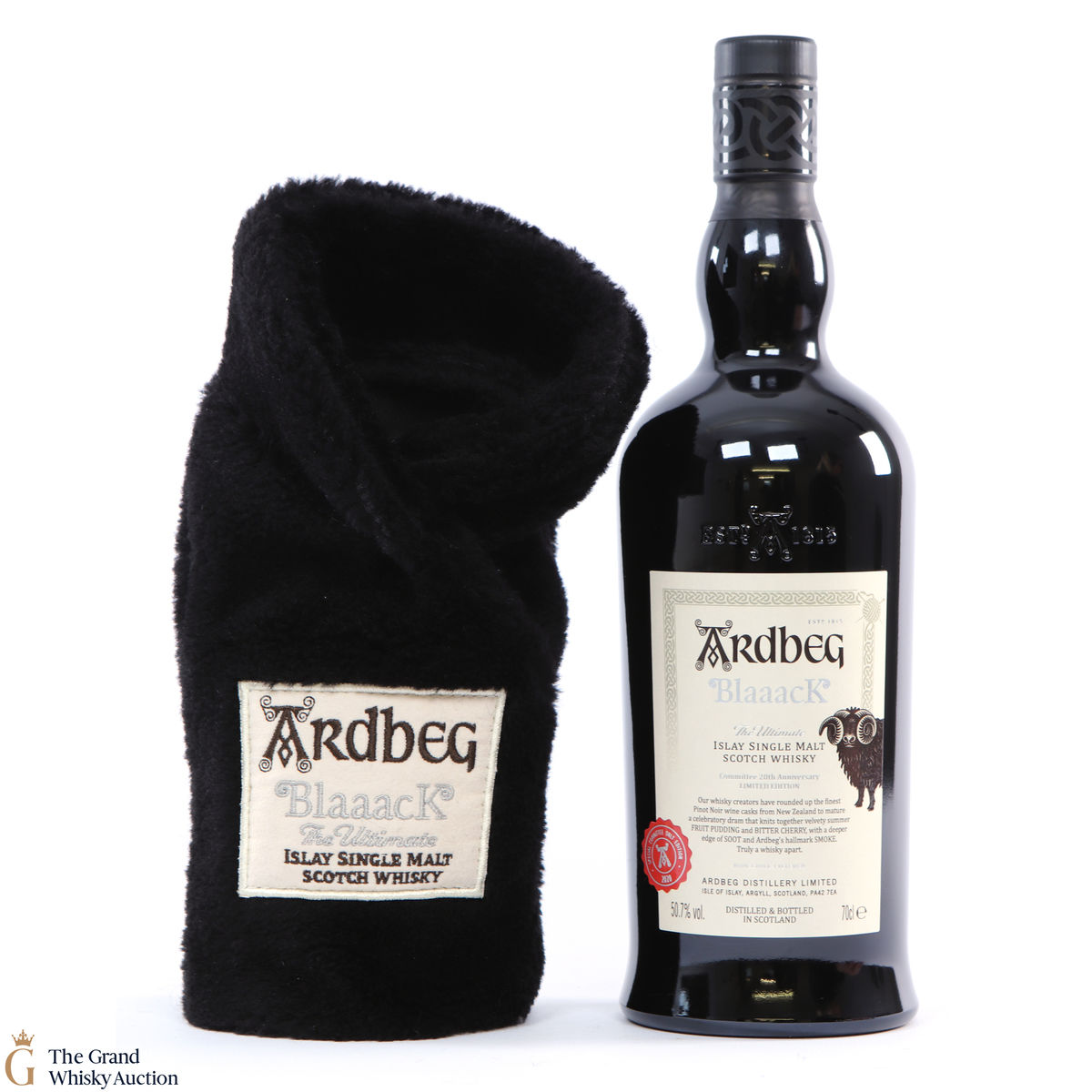 Ardbeg - Blaaack 20th Anniversary Committee Release 2020 & Limited Edition Jacket