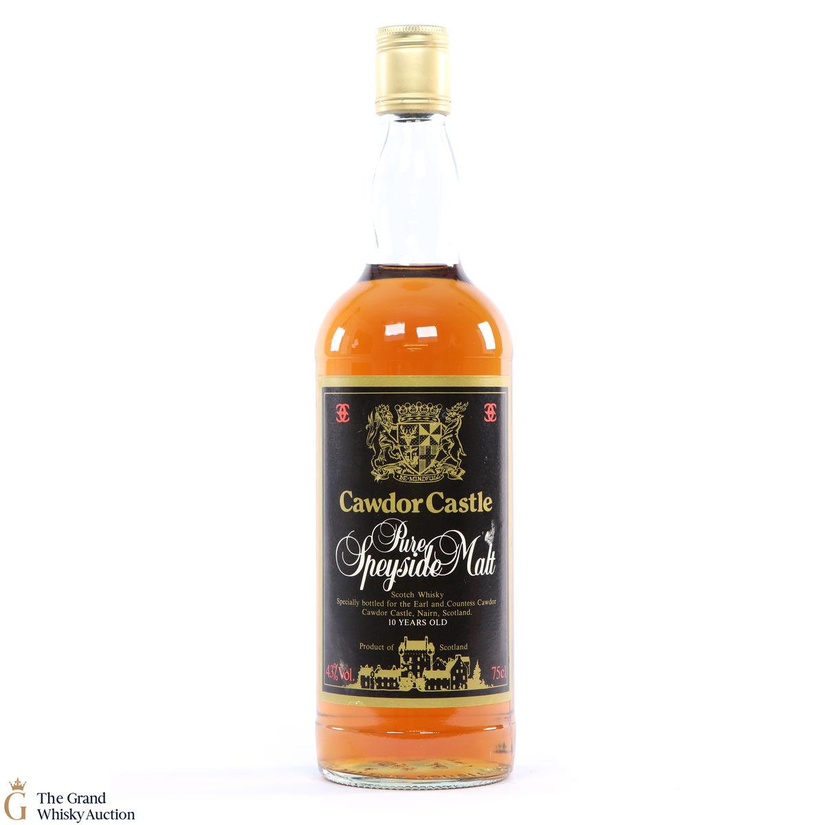 Cawdor Castle - 10 Year Old Pure Speyside Malt 