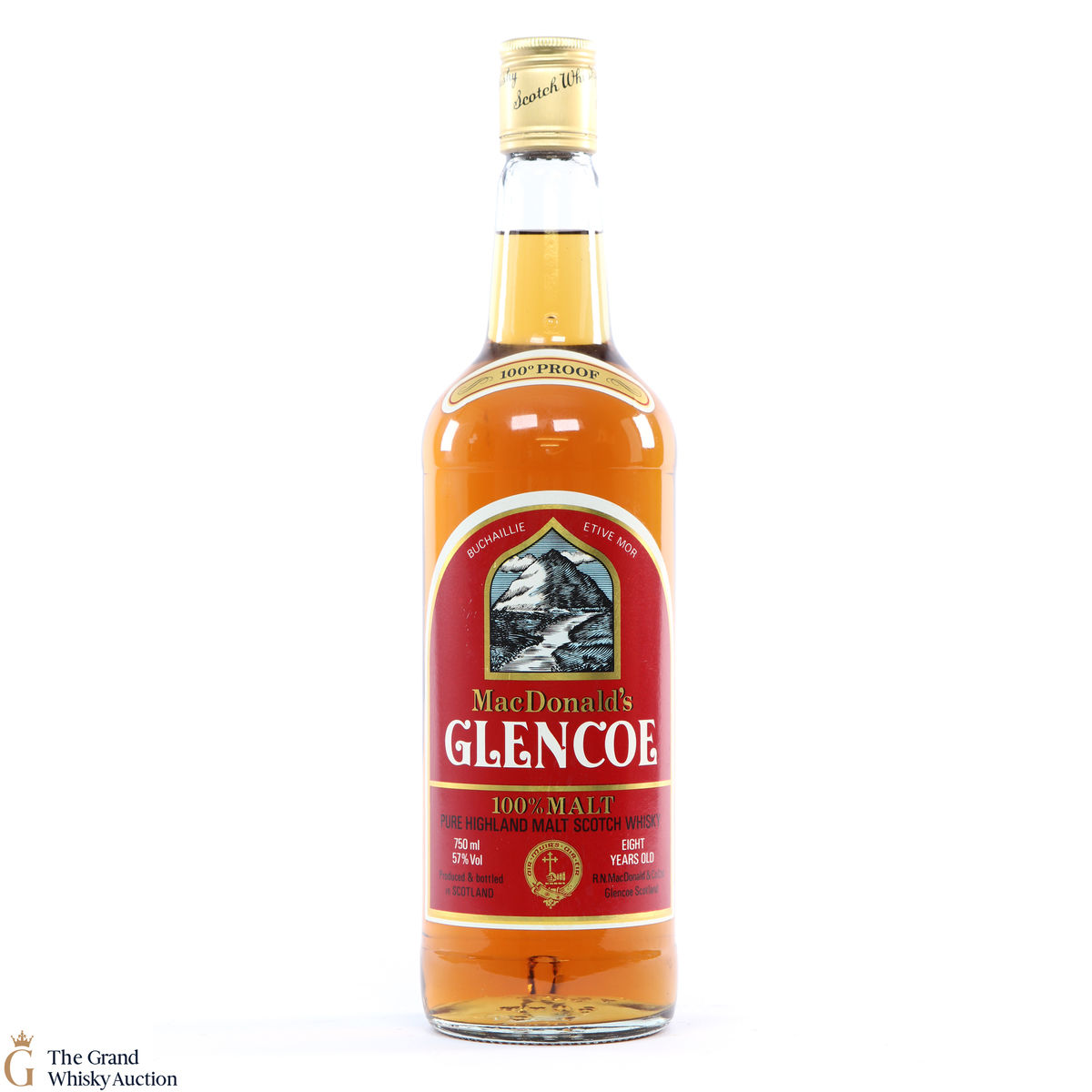 MacDonald's - Glencoe 8 Year Old 100Proof 1970s