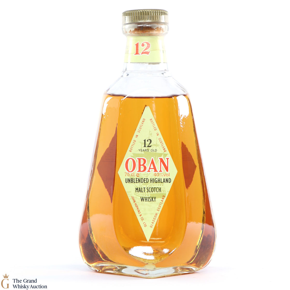 Oban - 12 Years Old 1980's