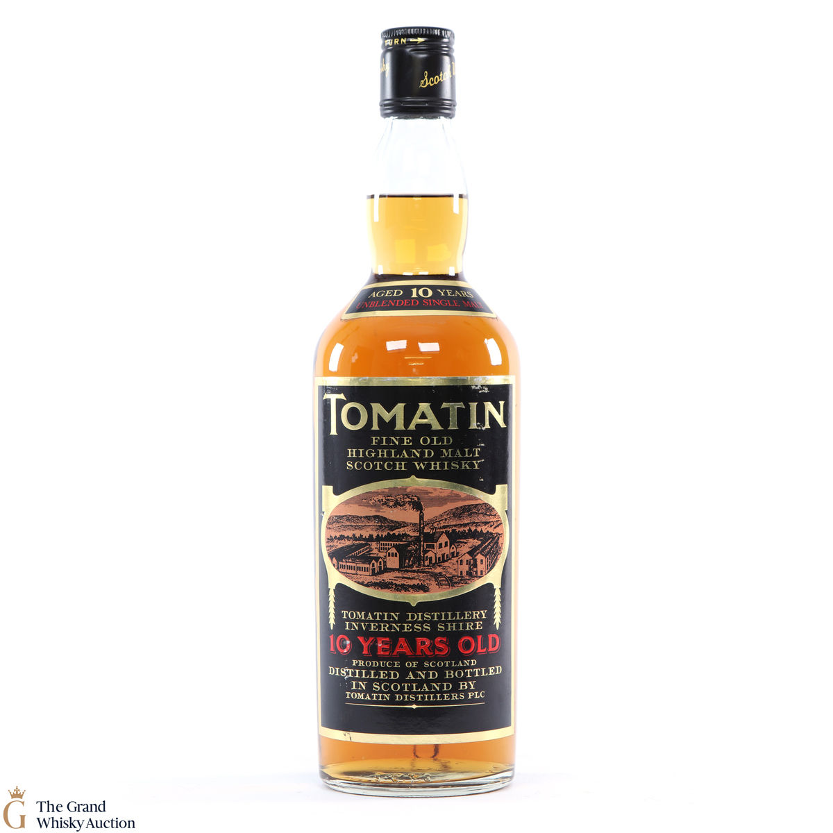 Tomatin - 10 Year Old (1980s)