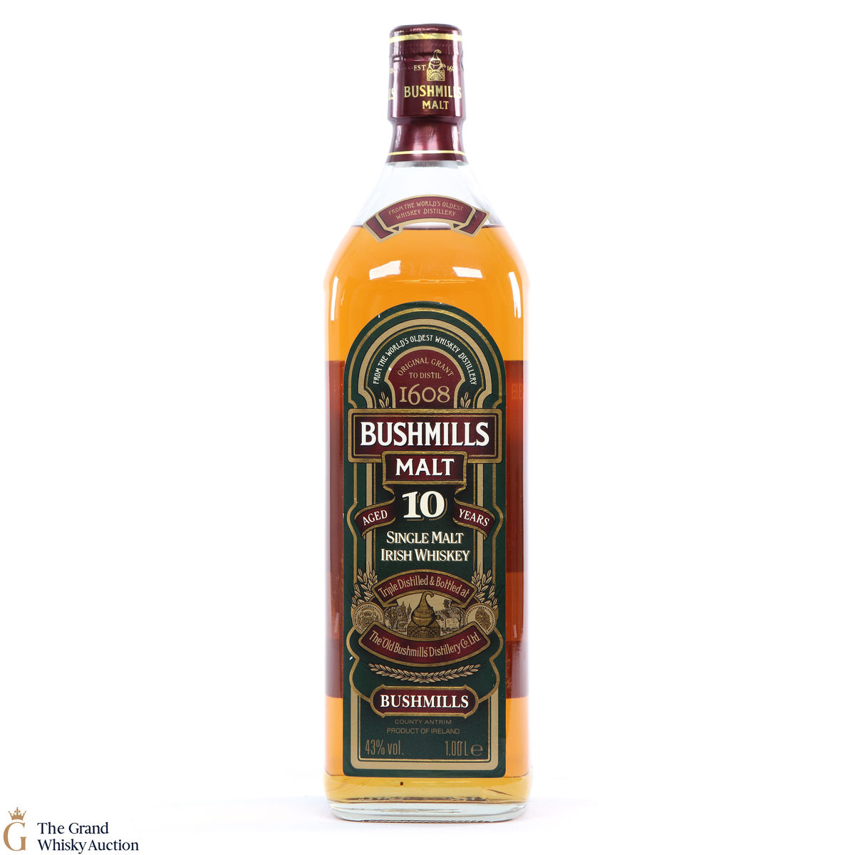Bushmills - 10 Year Old (1L) 