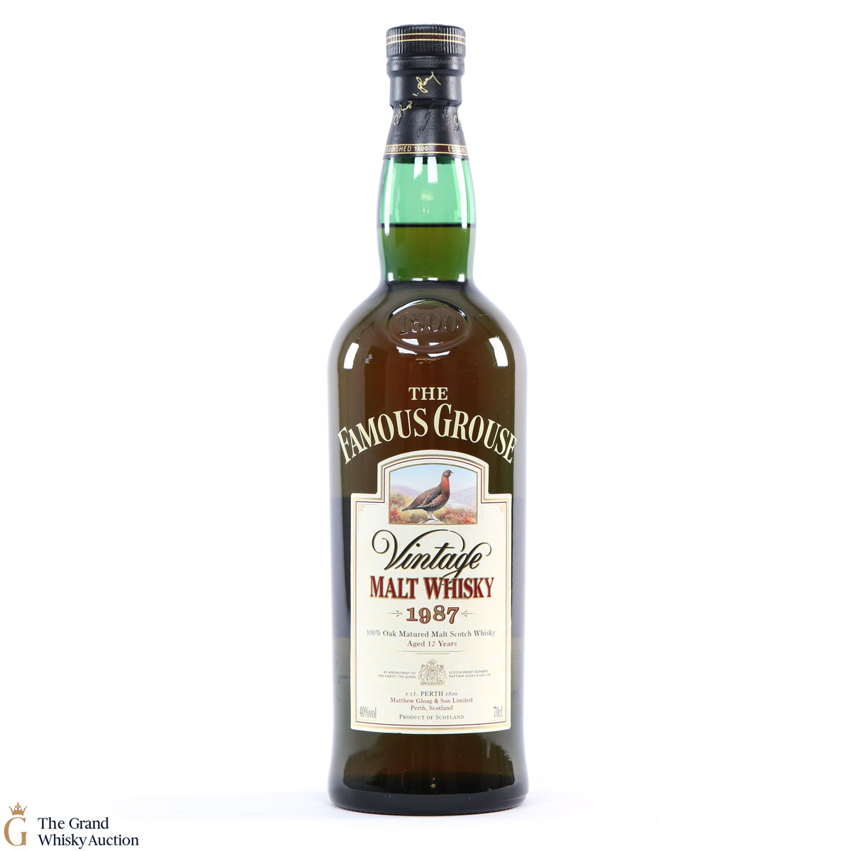 Famous Grouse - 12 Year Old 1987 Vintage