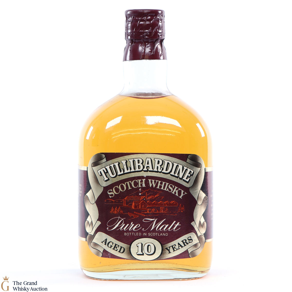 Tullibardine - 10 Year Old Pure Malt 1980s