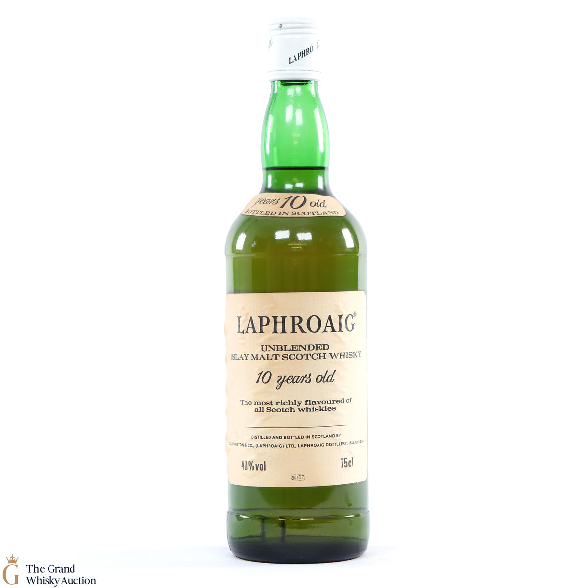 Laphroaig - 10 Year Old Pre Royal Warrant 