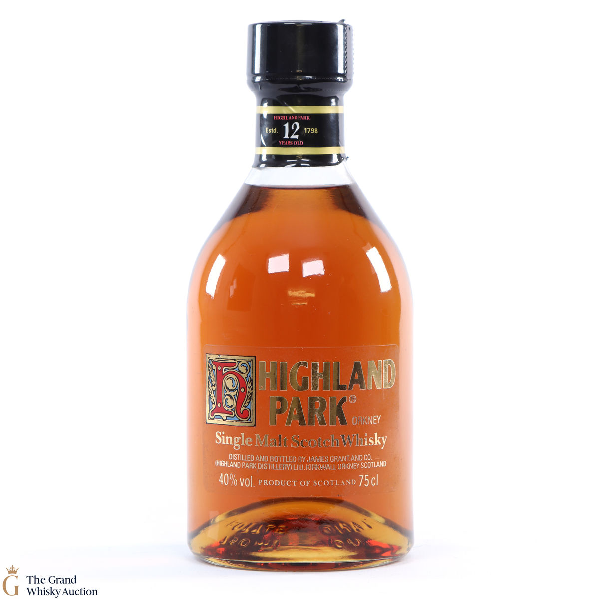 Highland Park - 12 Year Old 1980's 75cl