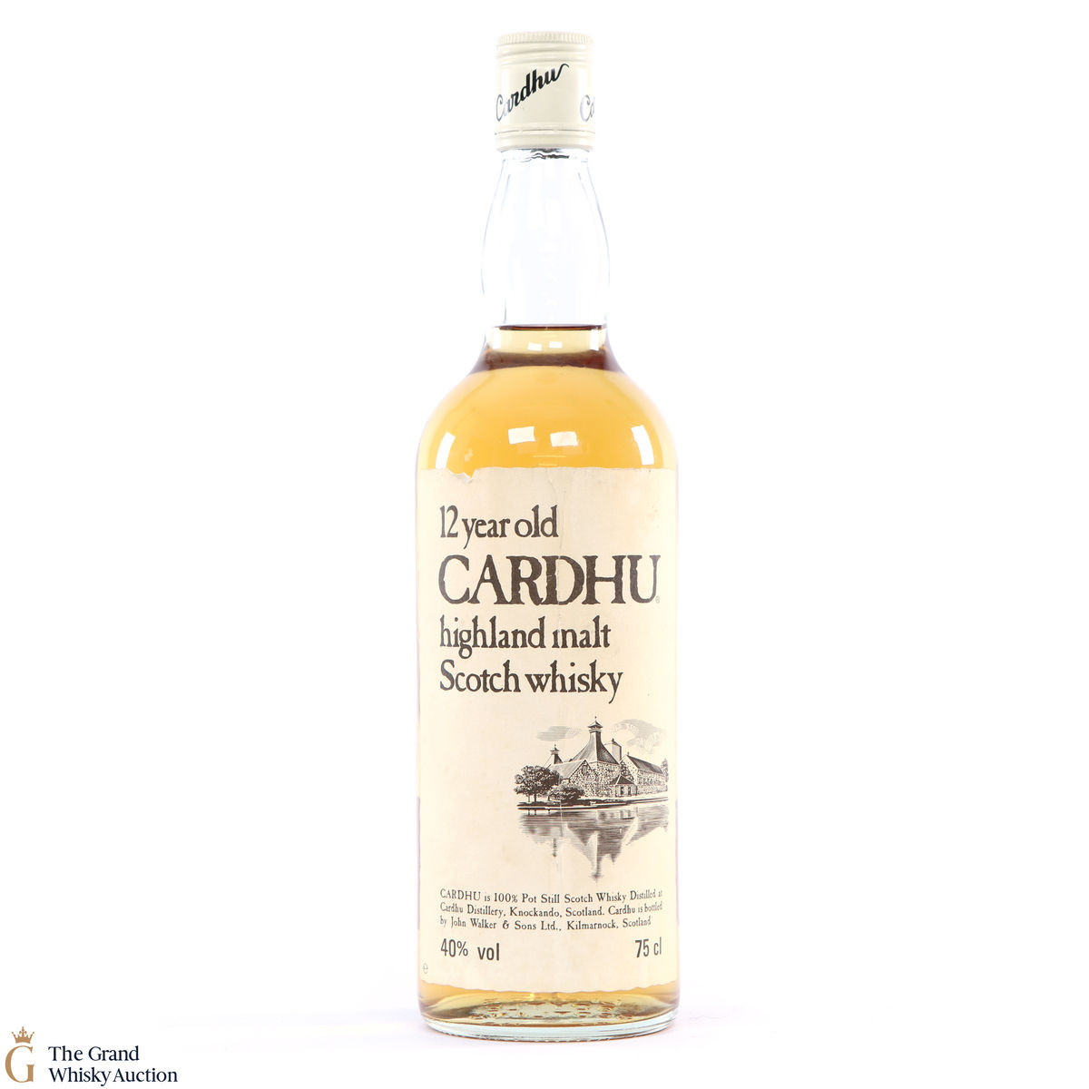 Cardhu - 12 Year Old 1980s