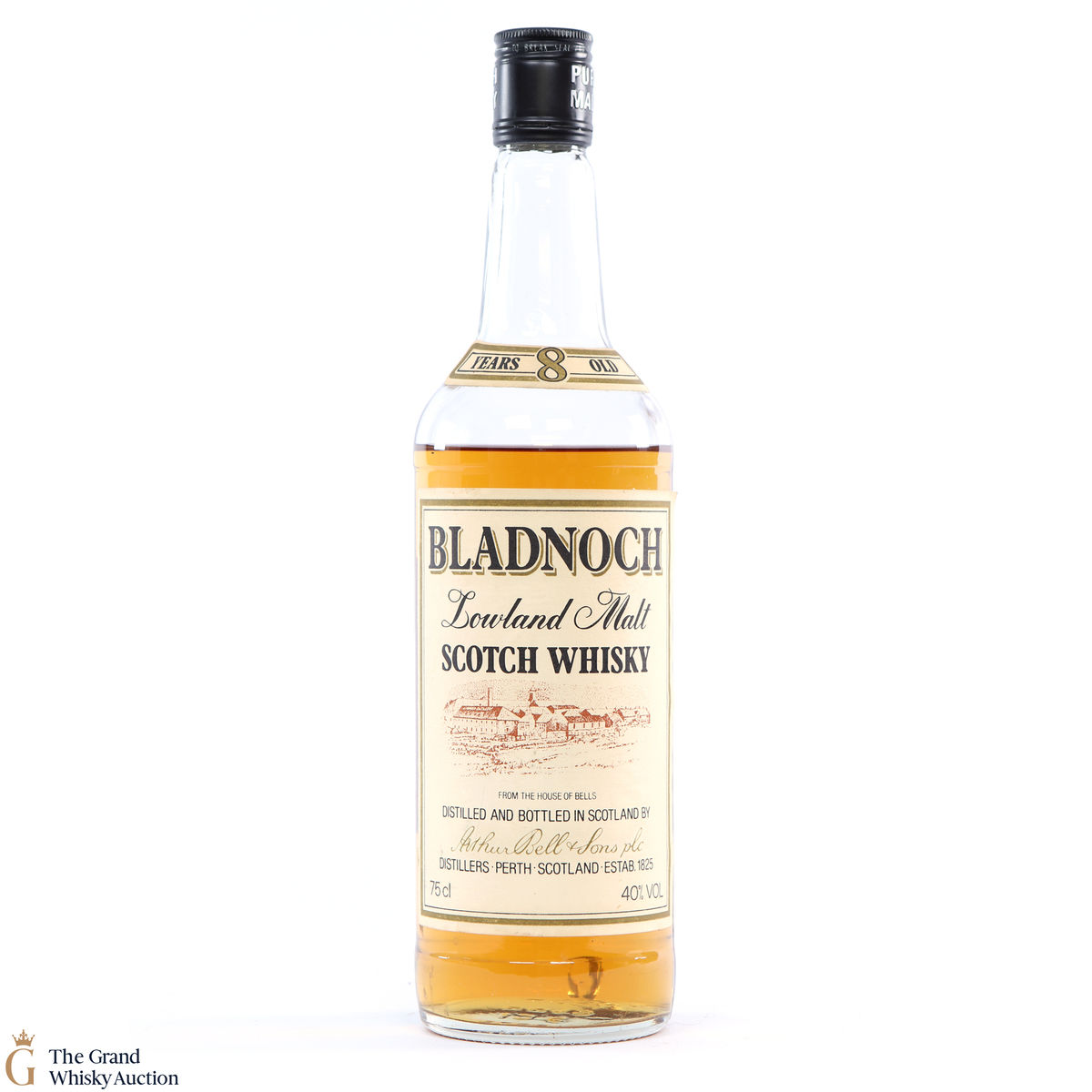 Bladnoch - 8 Year Old (75cl)