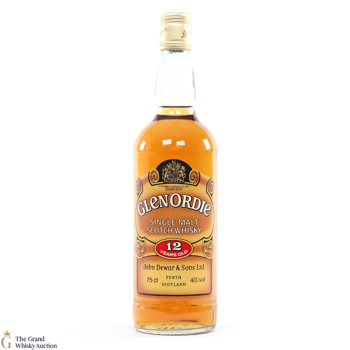 Glenordie - 12 Year Old (1980s)