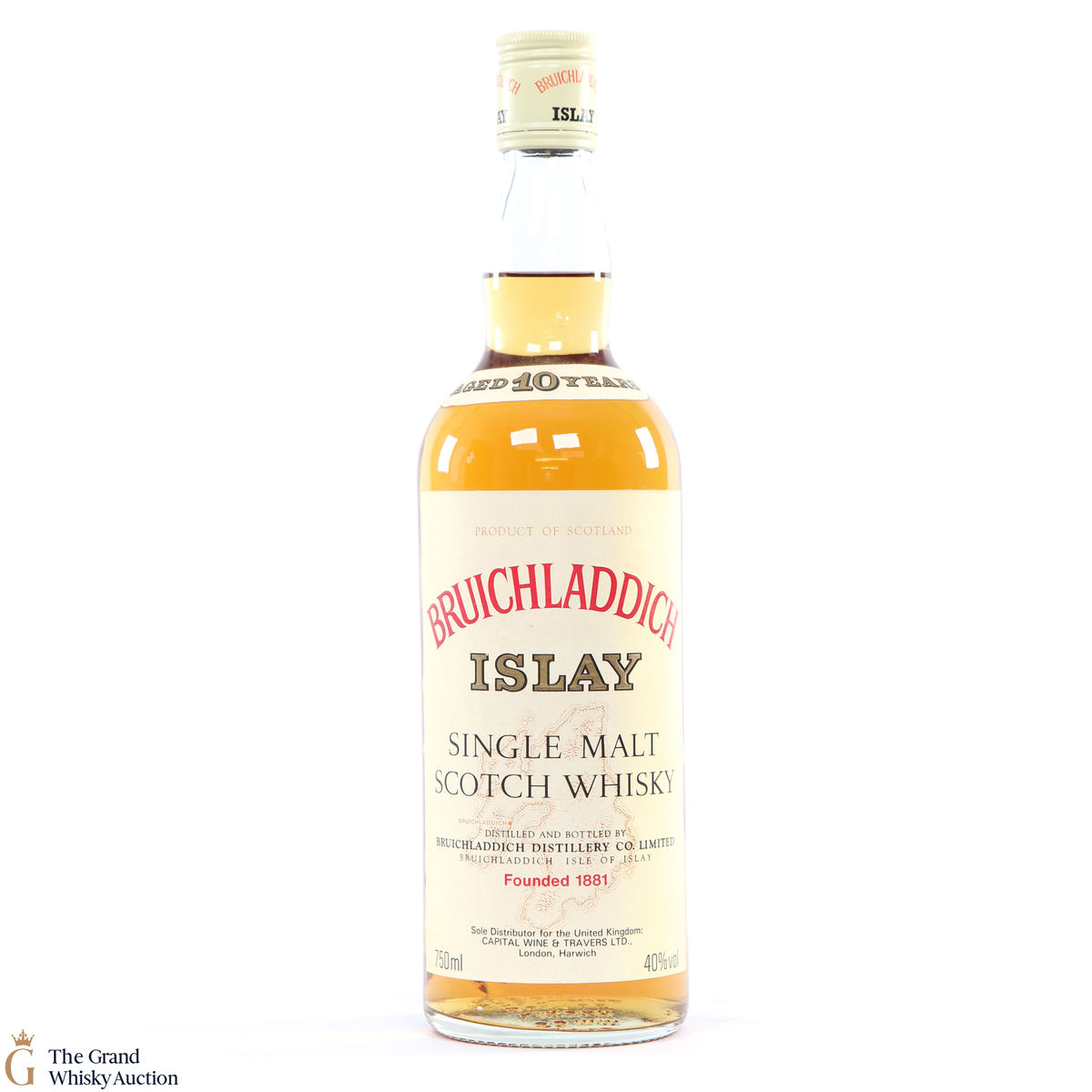 Bruichladdich - 10 Year Old (1980s)