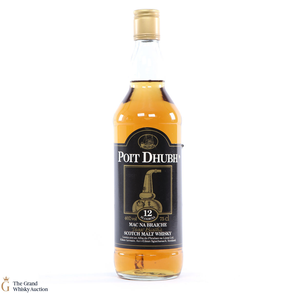 Poit Dhubh - 12 Year Old - Mac Na Braiche (1980)