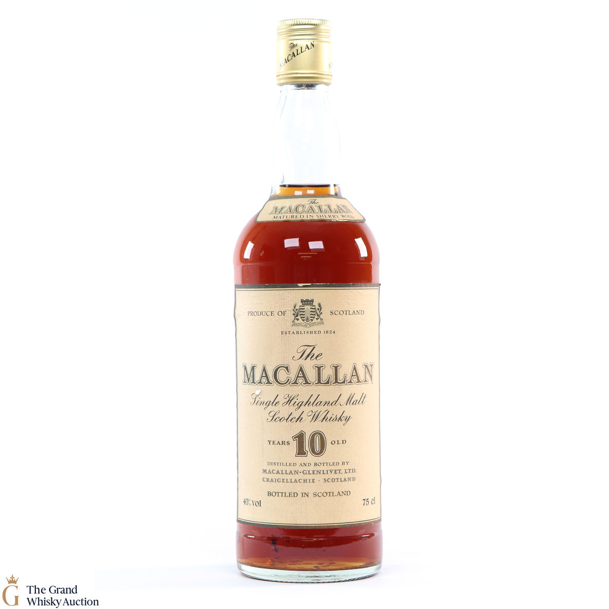 Macallan - 10 Year Old (1980s)