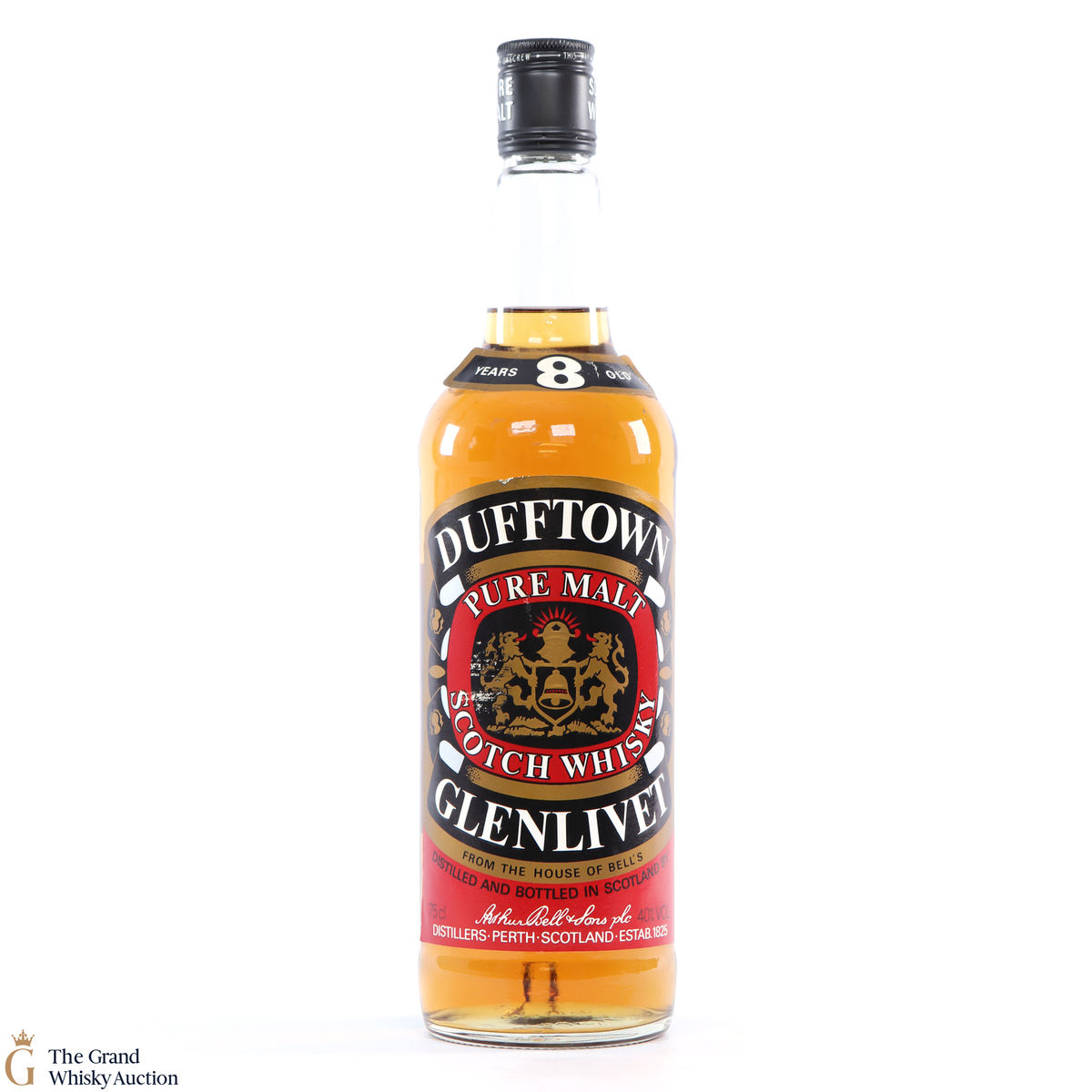 Dufftown - Glenlivet - 8 Year Old (1980s)