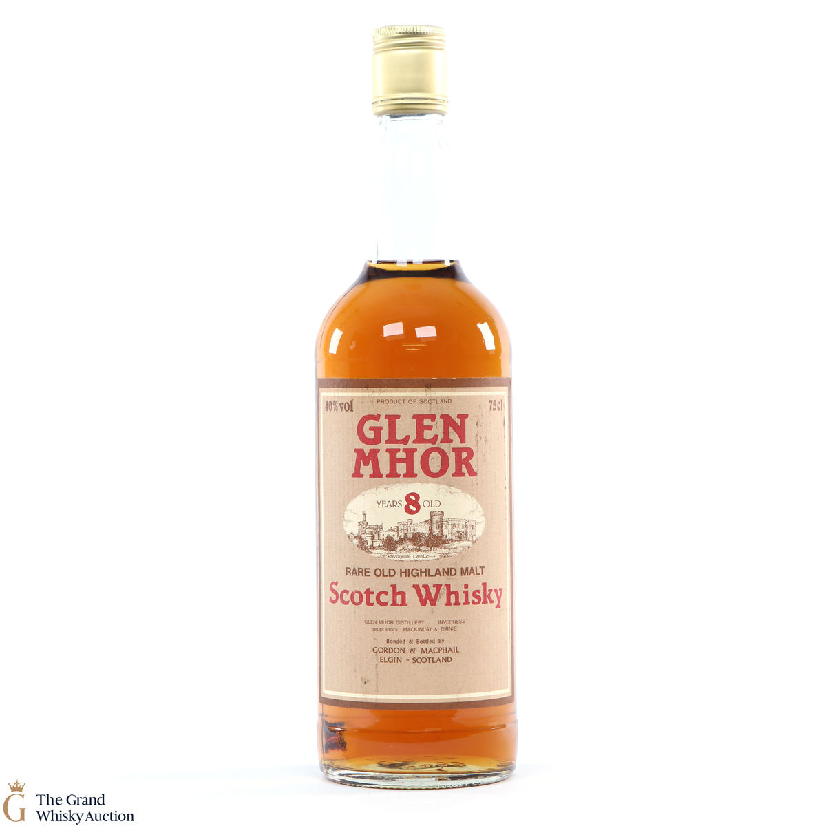 Glen Mhor - 8 Year Old - (Gordon & MacPhail) 1990s