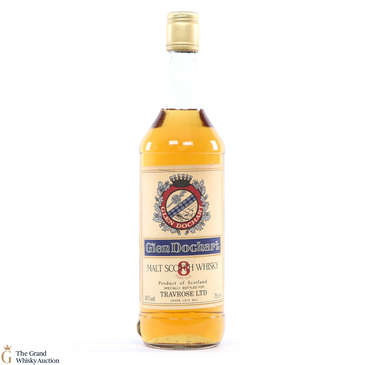 Glen Dochart - 8 Year Old - Pure Malt (1980s)
