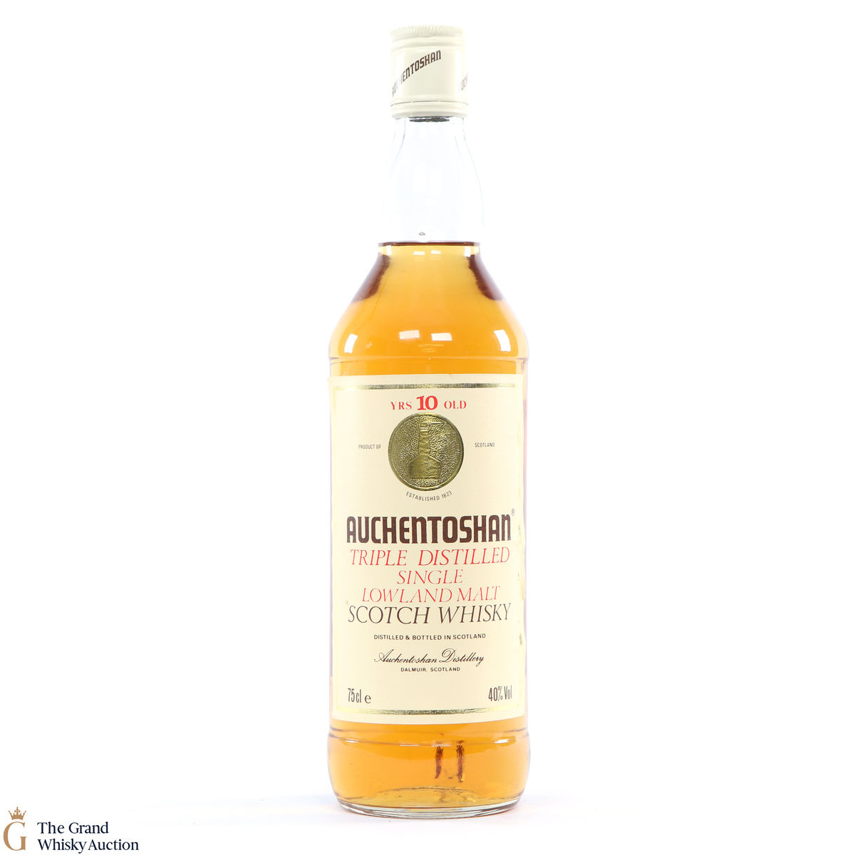 Auchentoshan - 10 Year Old (1980s)