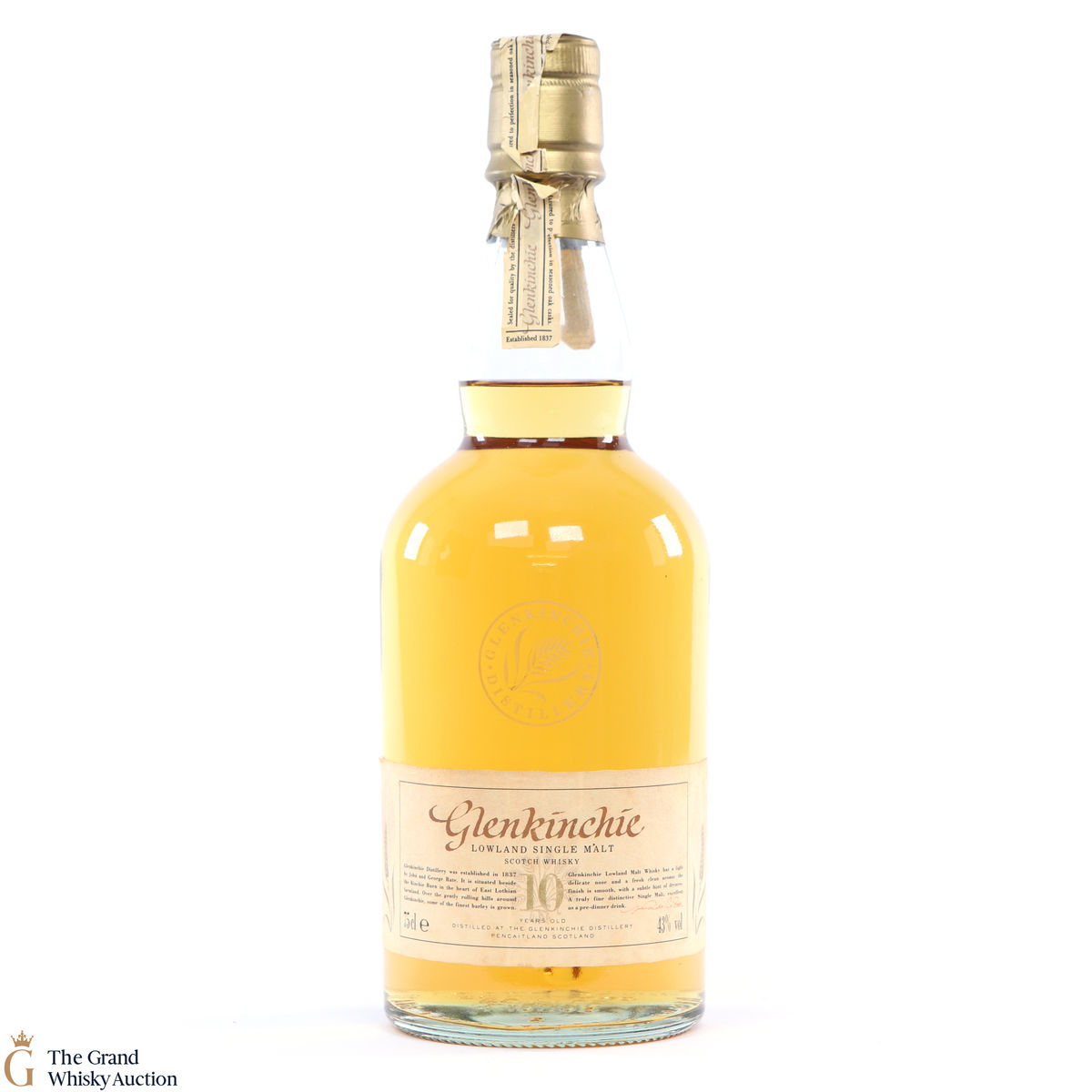 Glenkinchie - 10 Year Old (75cl)