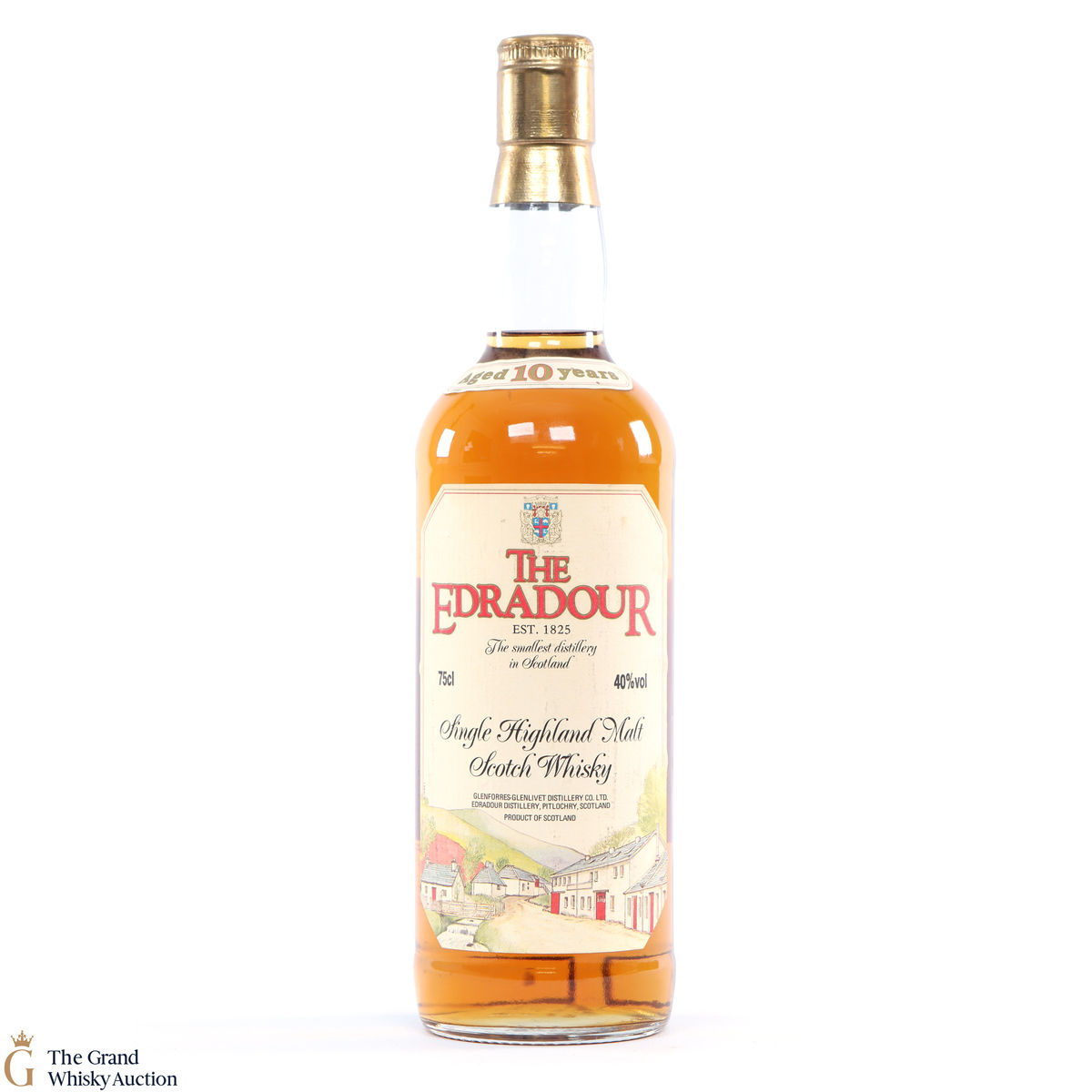 Edradour - 10 Year Old (1980s)