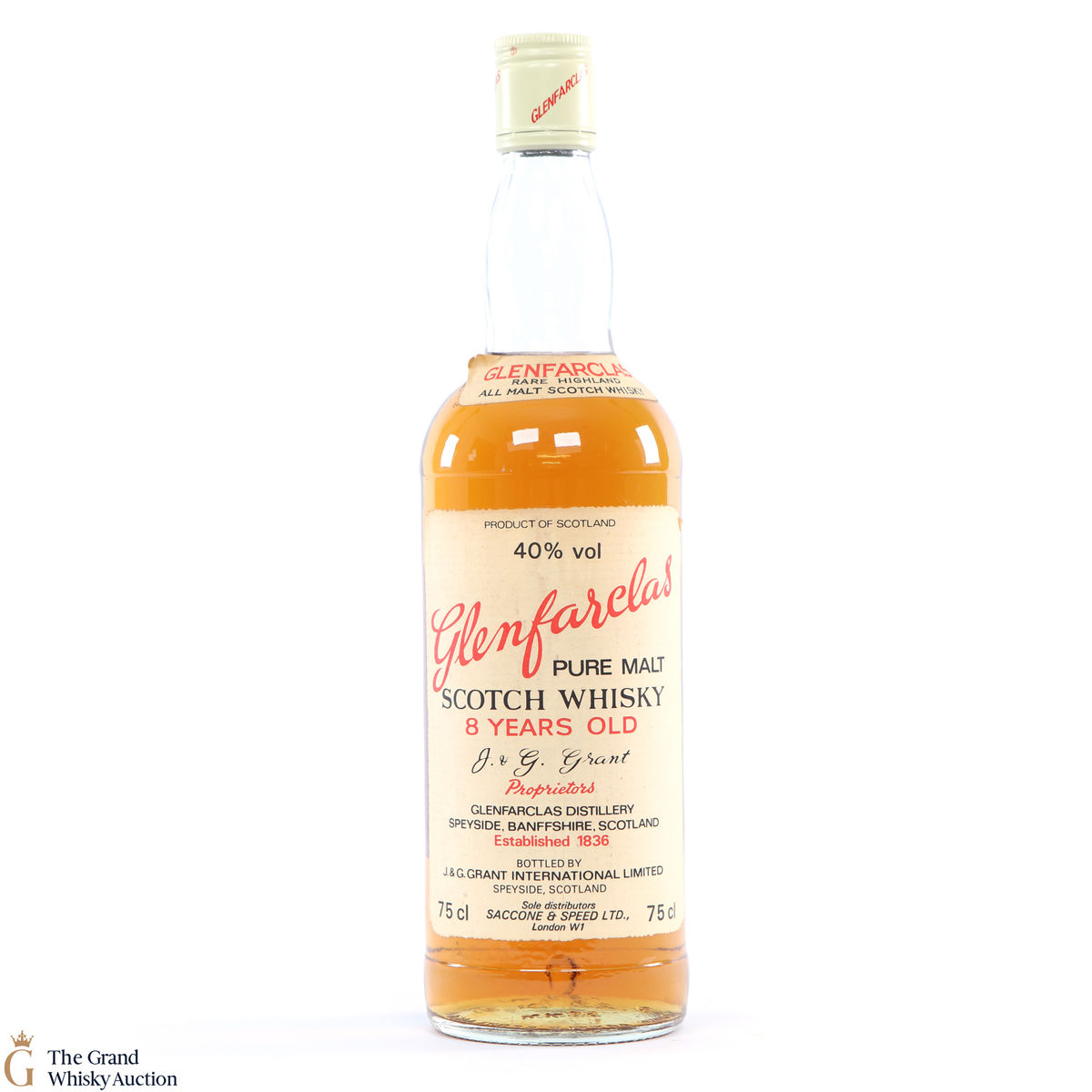 Glenfarclas - 8 Year Old (1980s)