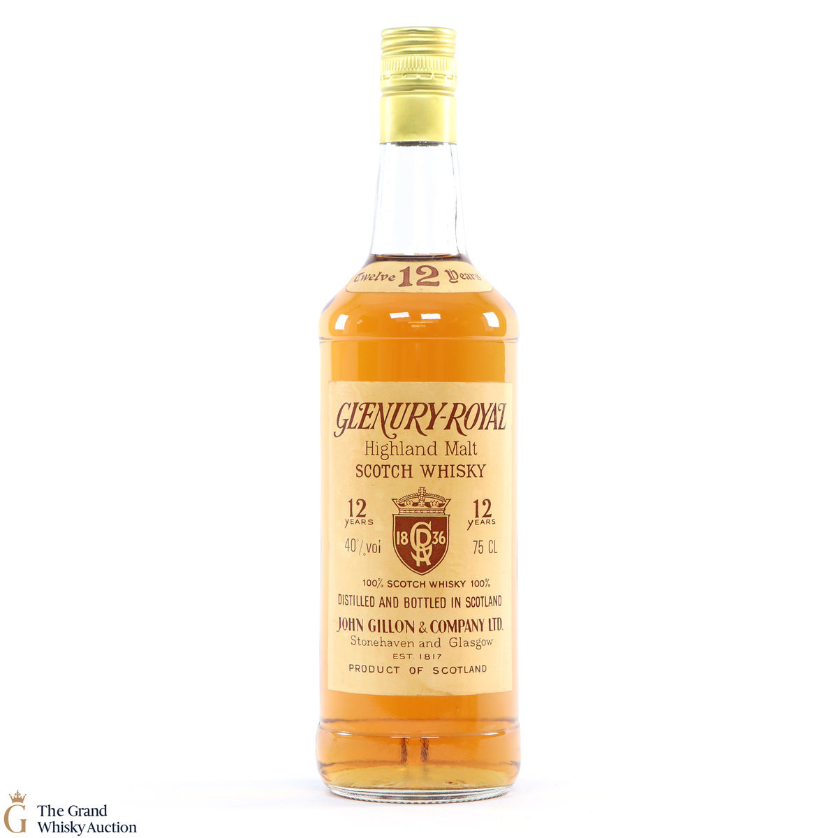 Glenury Royal - 12 Year Old 1980s