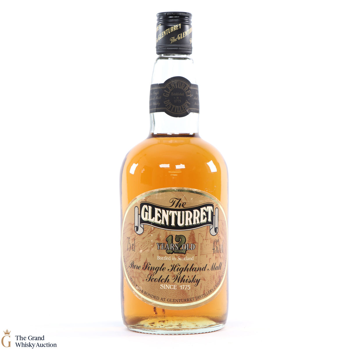 Glenturret - 12 Year Old (1980s)