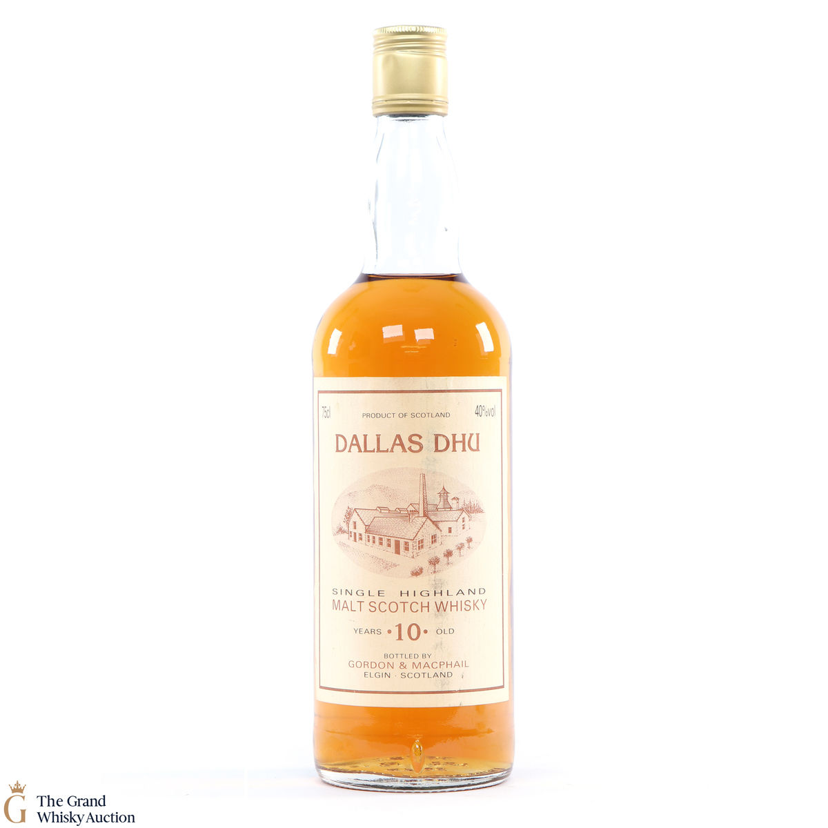 Dallas Dhu - 10 Year Old - Gordon & MacPhail (1980s)