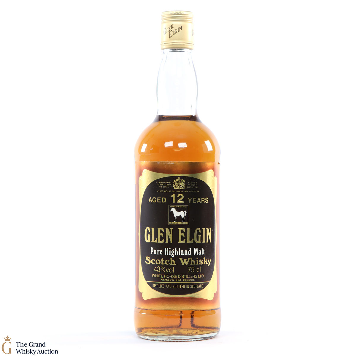 Glen Elgin - 12 Year Old  White Horse (1980s)